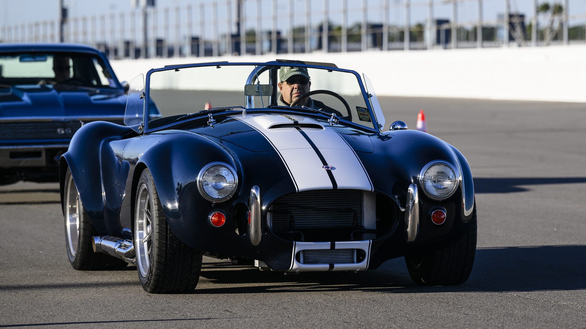 Show cars at the Daytona Turkey Run®