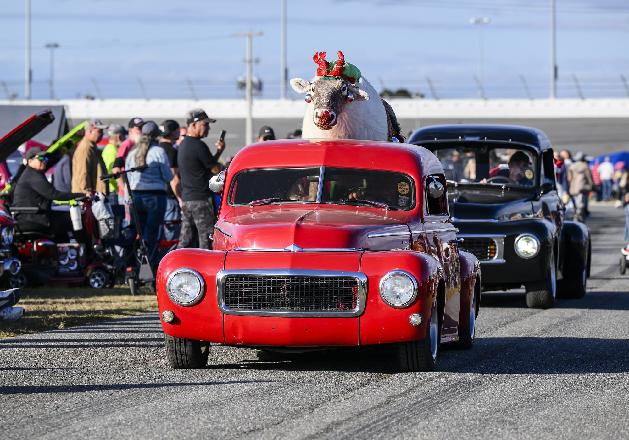 Show cars at the Daytona Turkey Run®
