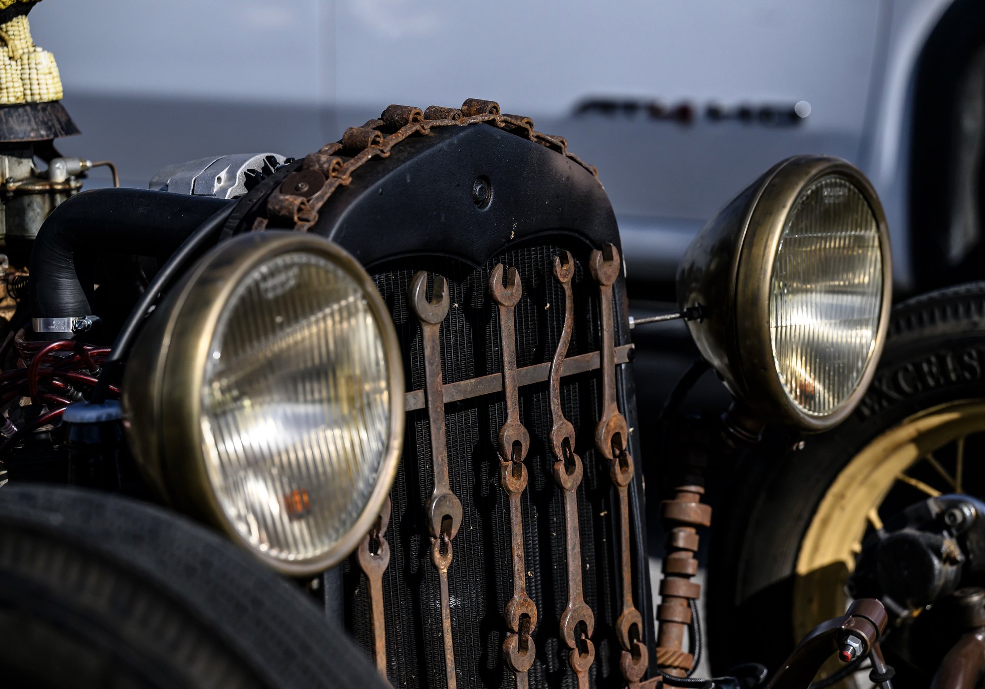 Show cars at the Daytona Turkey Run®