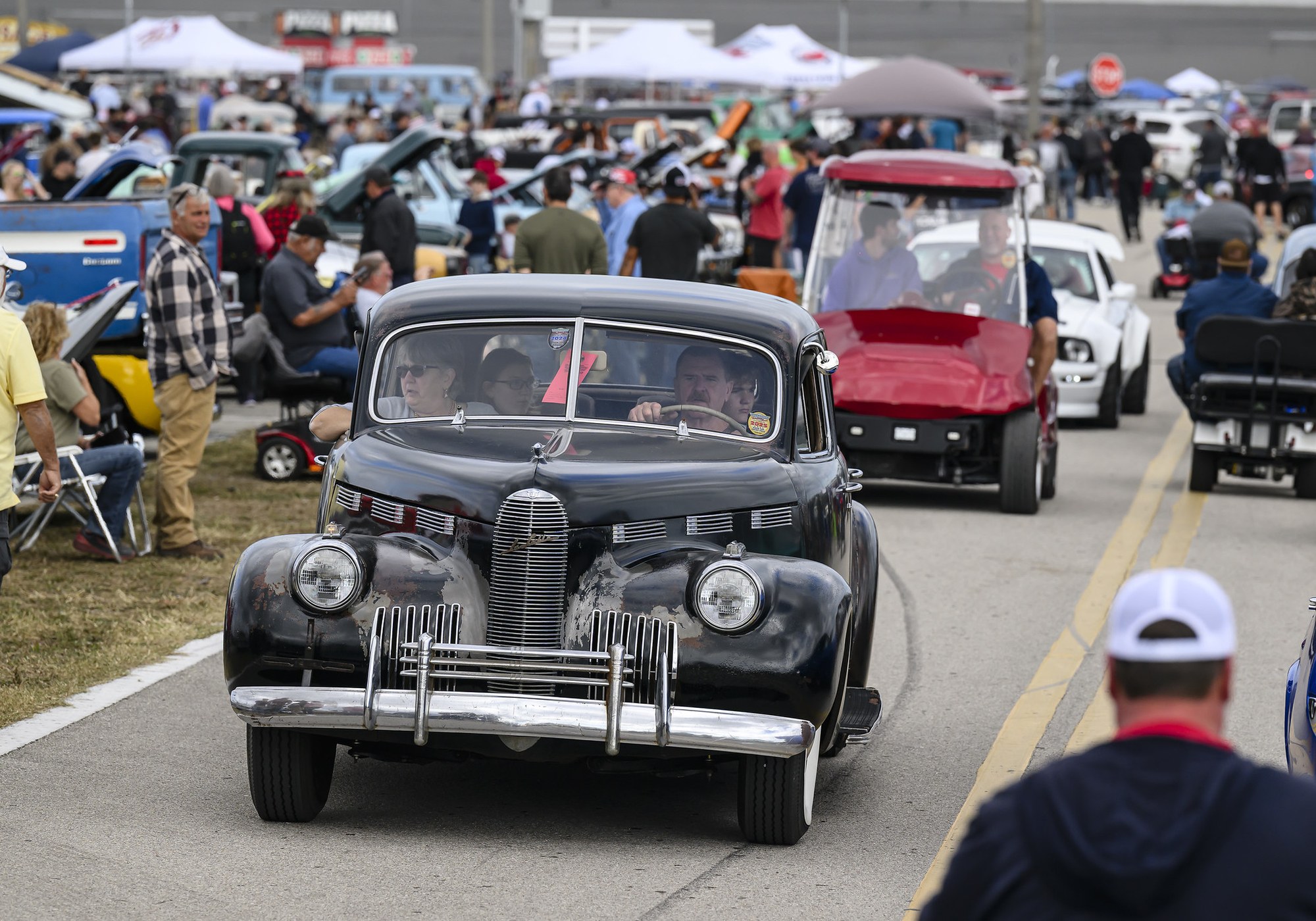 The Daytona Turkey Run®, up close