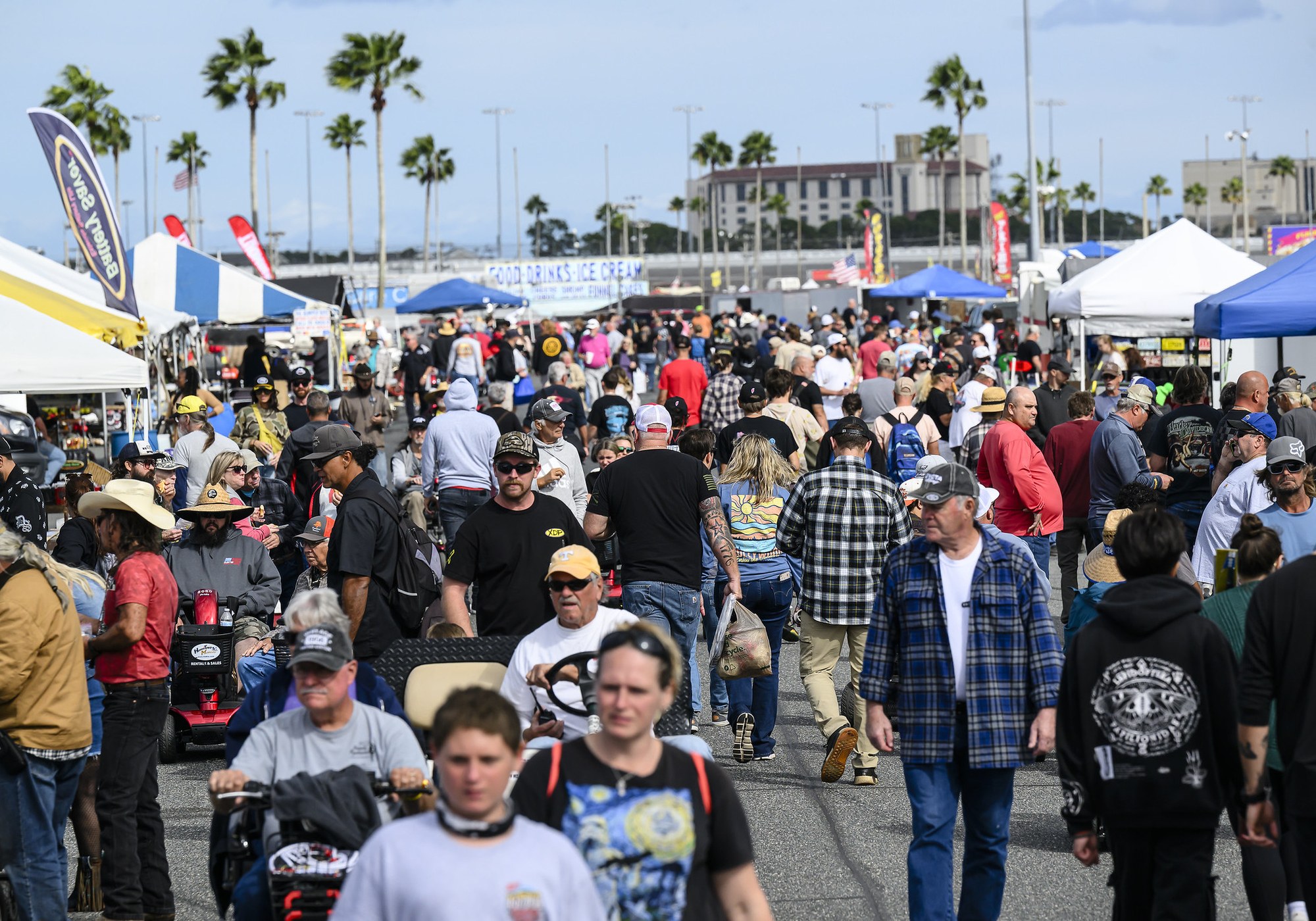 The Daytona Turkey Run®, up close